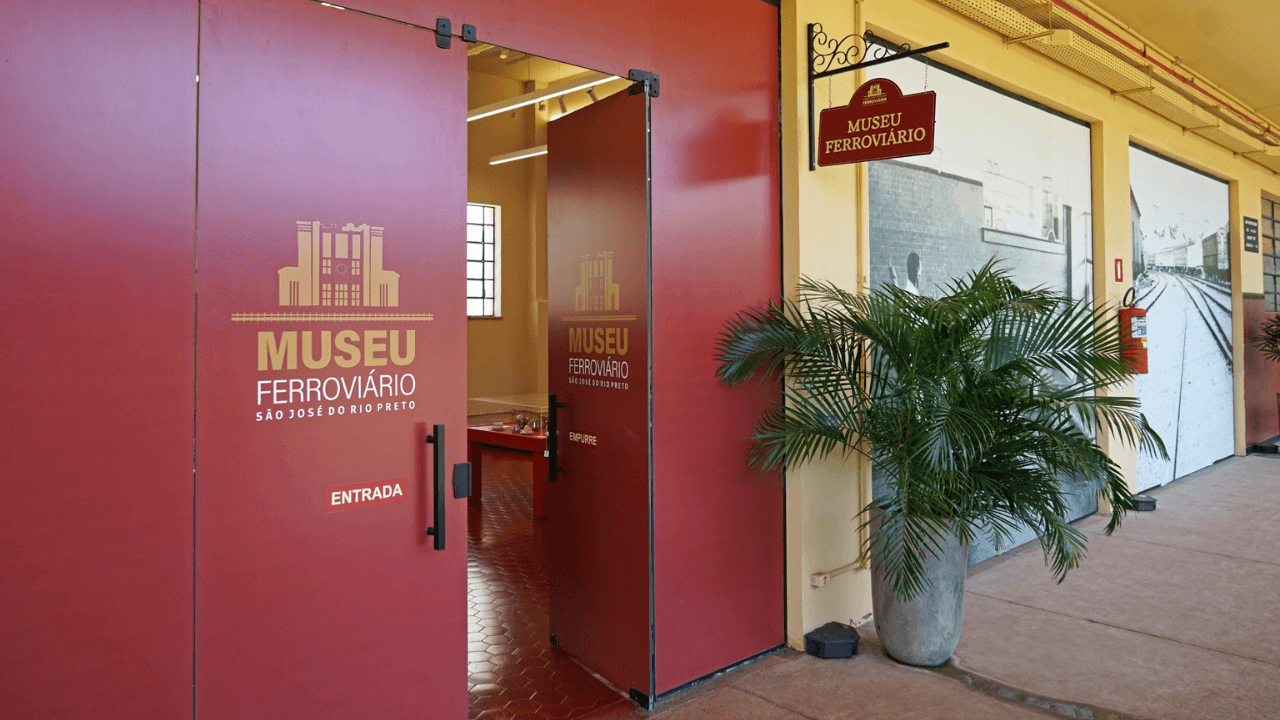 Museu Ferroviário de Rio Preto é inspirado na literatura britânica