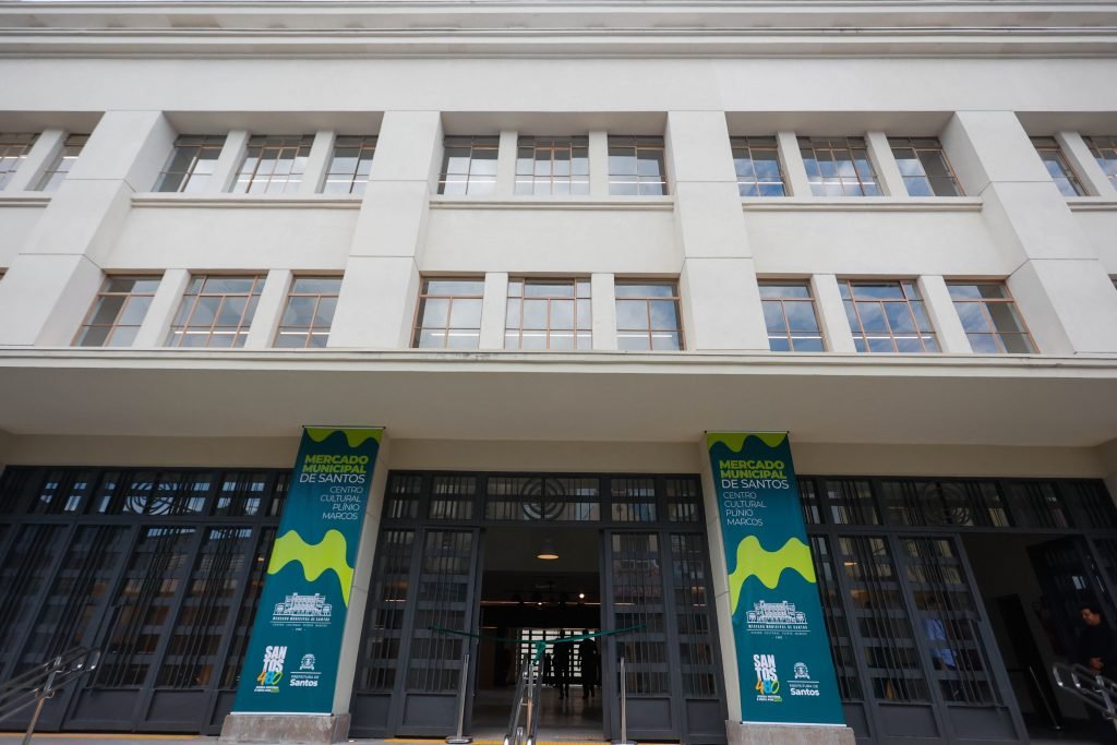 Mercado Municipal de Santos Renasce: Impulso ao Turismo e Economia Criativa na Baixada Santista