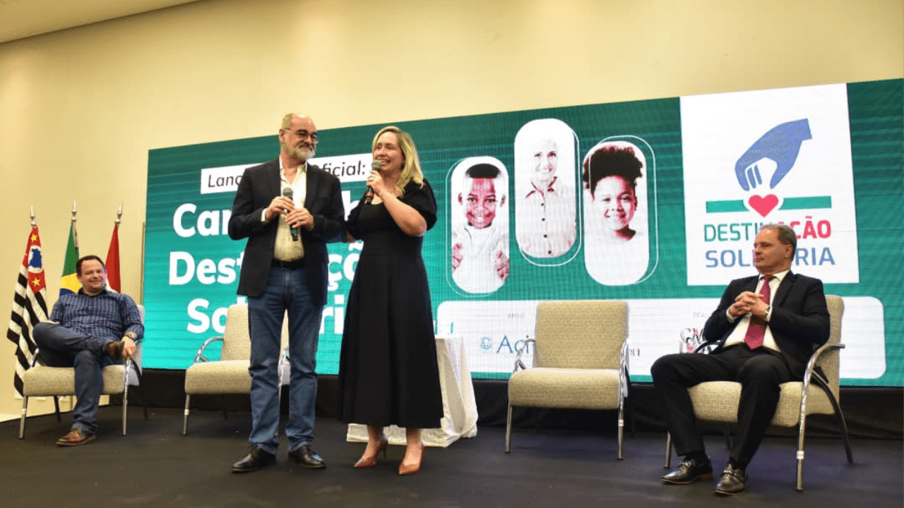 Prefeito em exercício, Luciano Julião, sanciona Lei da Destinação Solidária Dirigida
