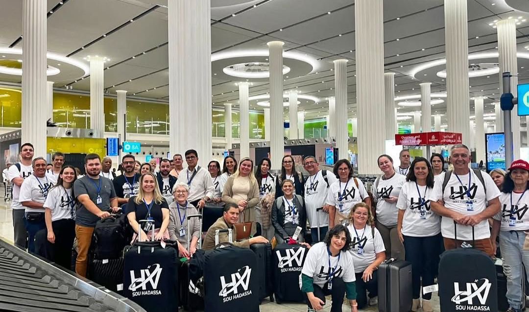 HADASSA VIAGENS SE DESTACA COMO A EMPRESA QUE MAIS REALIZA EMBARQUES INTERNACIONAIS NO GALEÃO E EM GUARULHOS