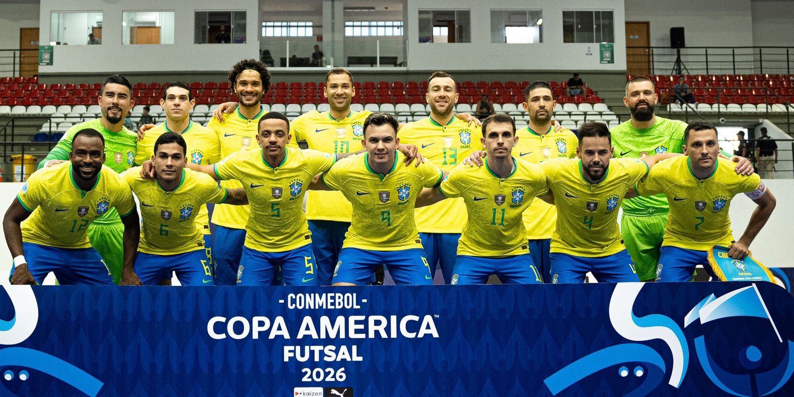 Brasil Rumo à Final: Seleção de Futsal Enfrenta Peru em Semifinal Decisiva da Copa América
