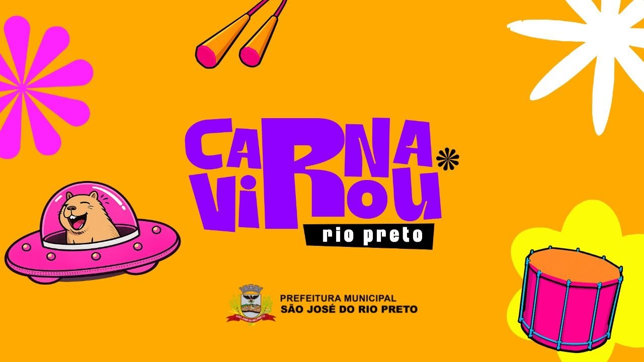 Portões do Recinto de Exposições serão abertos a partir das 19h no CarnaVirou