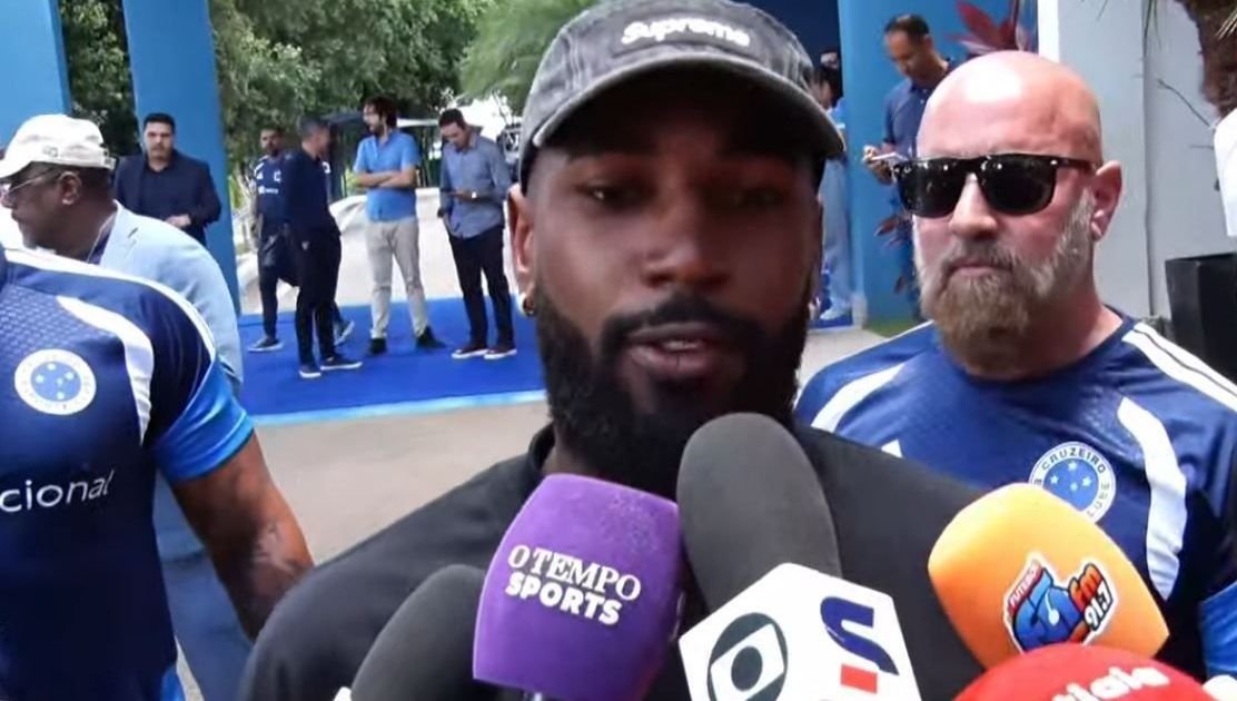 Gerson Aterrissa na Toca da Raposa e Agradece Esforço da Diretoria por Acerto com Cruzeiro
