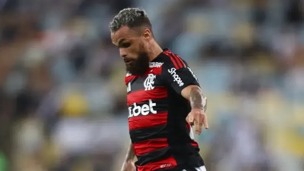Flamengo e Michael Encerram Vínculo: Atacante Deixa o Clube em Acordo Mútuo