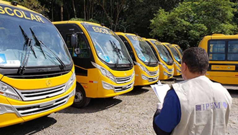 Volta às aulas: Ipem-SP orienta sobre o uso do transporte escolar