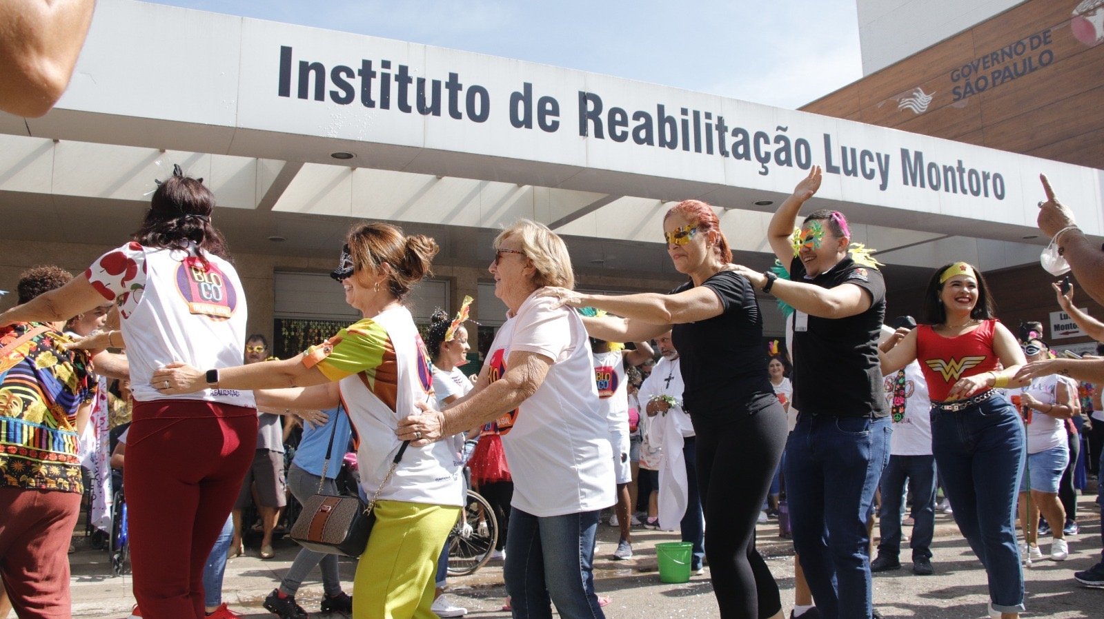 Bloco Nada Igual agita nesta sexta o Instituto Lucy Montoro