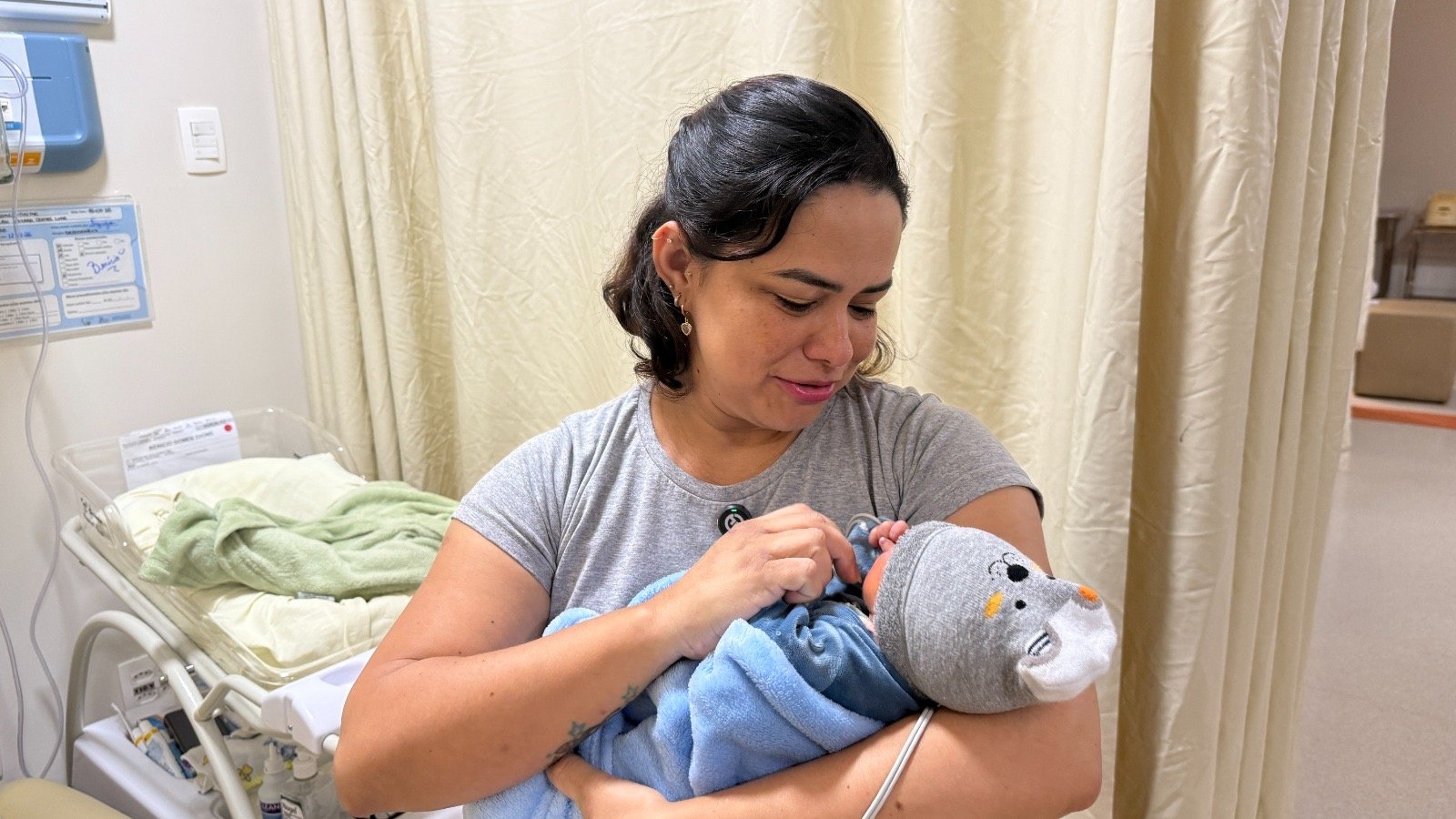 HCM de Rio Preto inicia aplicação de imunizante contra bronquiolite em prematuros