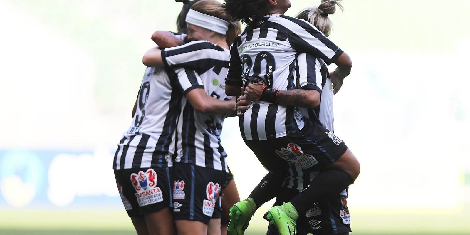 Dominância Paulista: Santos e São Paulo superam equipes gaúchas no encerramento da 1ª rodada do Brasileirão Feminino