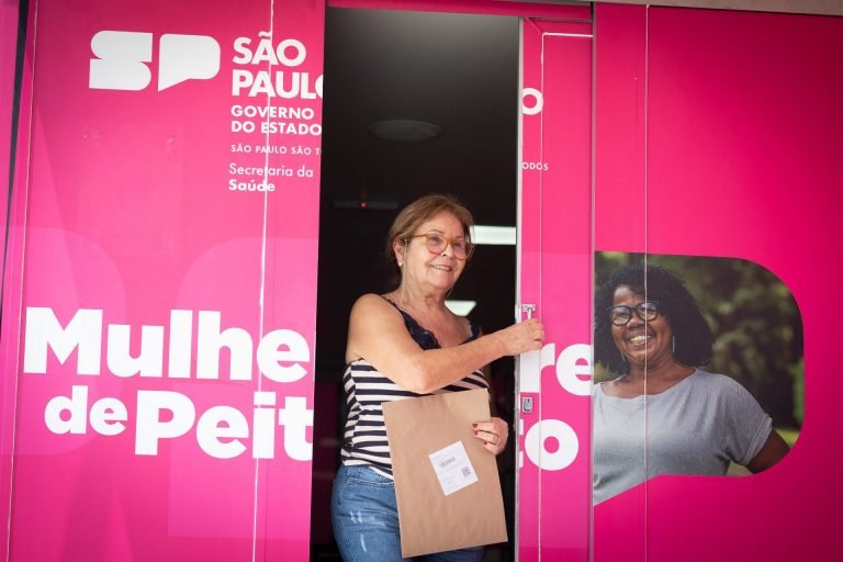 Carreta de Mamografia estaciona em Bady Bassitt