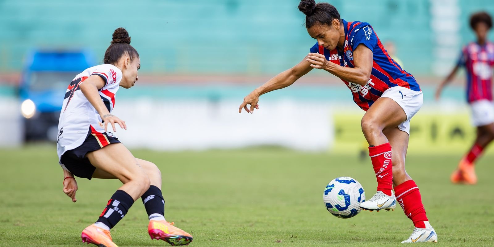 São Paulo e Bahia encerram a segunda rodada do Brasileirão Feminino