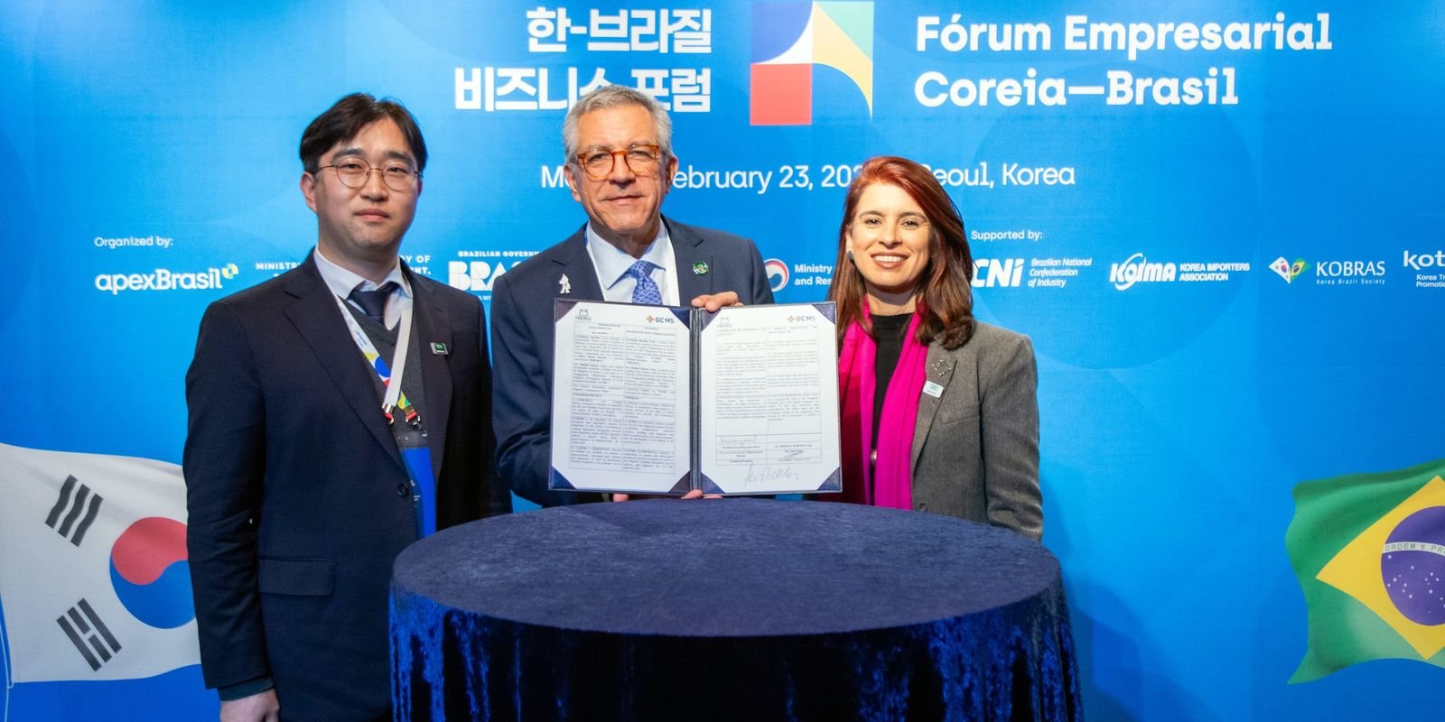 Brasil e Coreia do Sul: parceria estratégica impulsiona produção nacional de medicamentos essenciais
