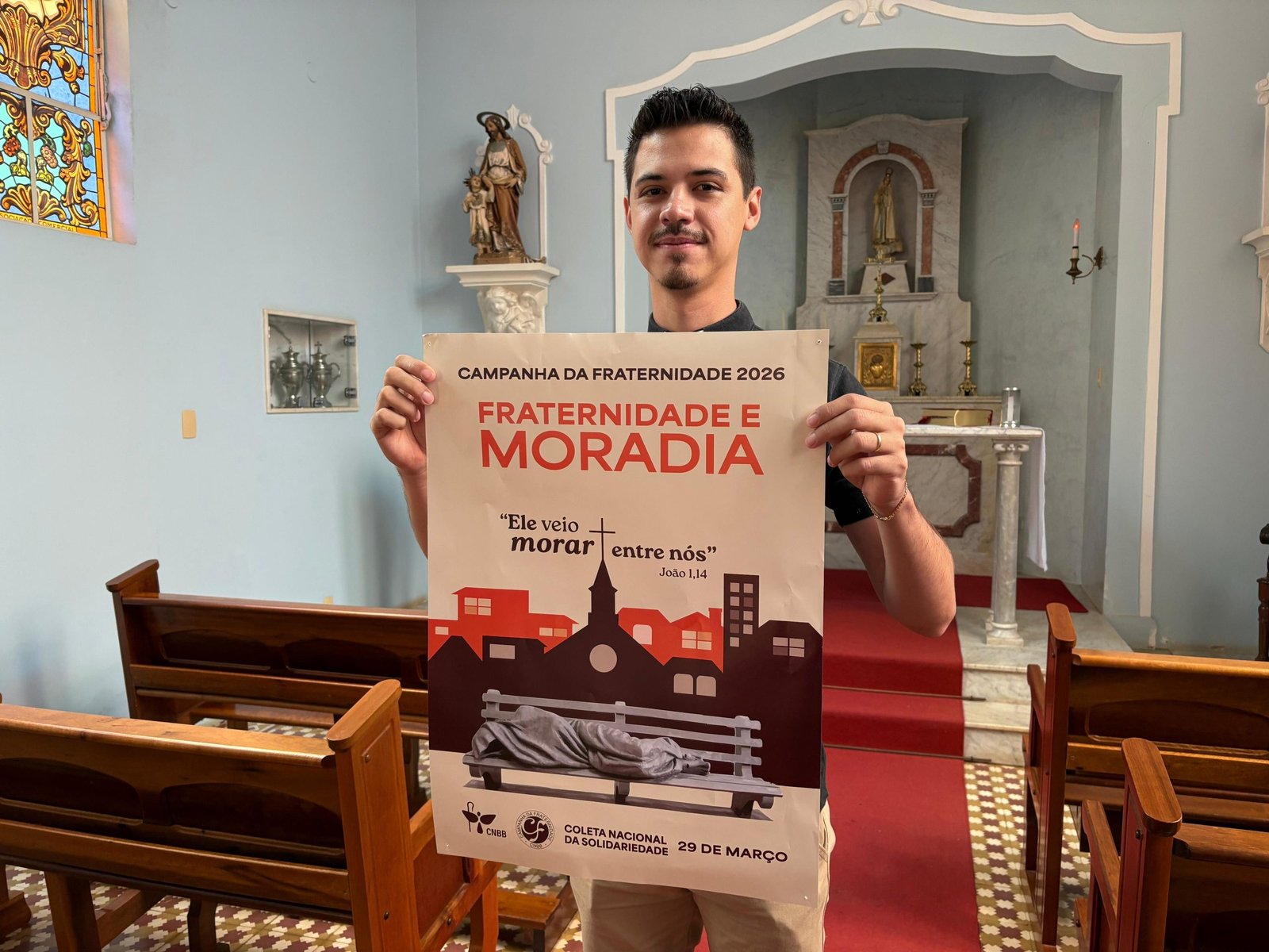 Moradia é tema da Campanha da Fraternidade de 2026