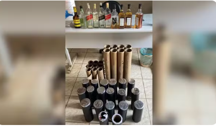 Bebidas alcoólicas são apreendidas por suspeita de falsificação no interior de SP
