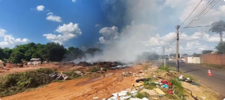 Incêndio volta a atingir depósito de insumos da Saúde de Rio Preto