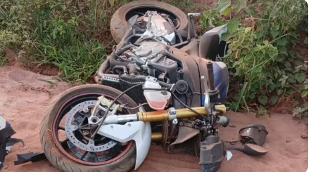 Pista de arrancada é interditada após motociclista morrer em acidente