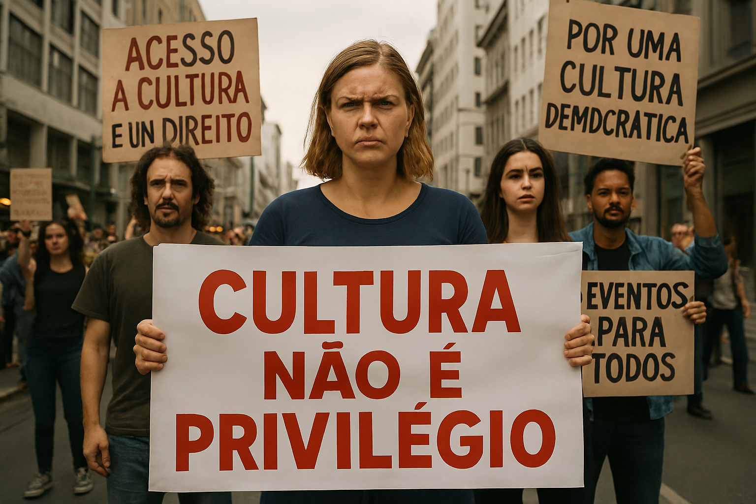 Pelo direito à cultura não capitalista