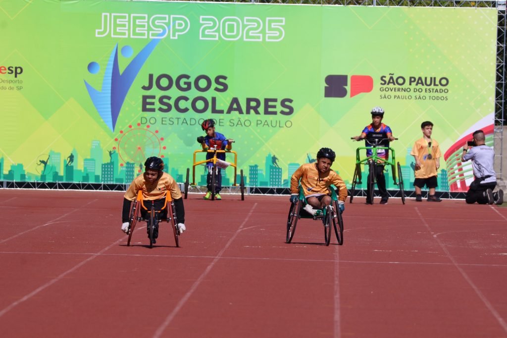 Governo de SP Impulsiona Inclusão e Talento com Abertura de Inscrições para os Jogos Escolares Paralímpicos