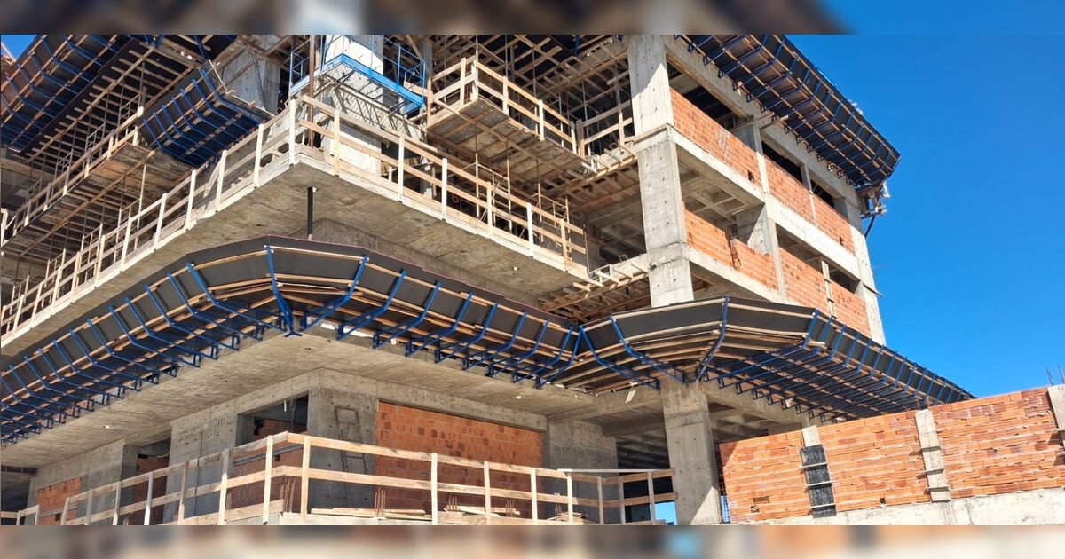 Novo Centro Empresarial da Acia será o edifício mais alto de Apucarana