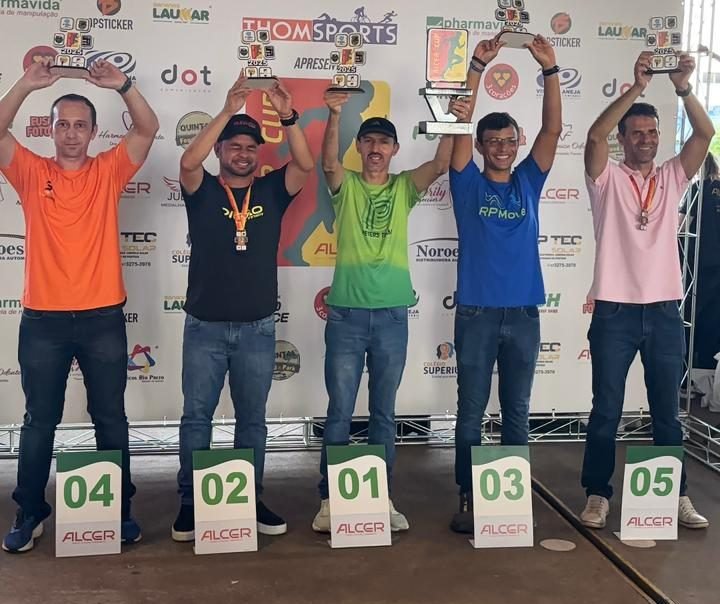 Equipe de corrida da ARPA é a mais forte da Copa Alcer