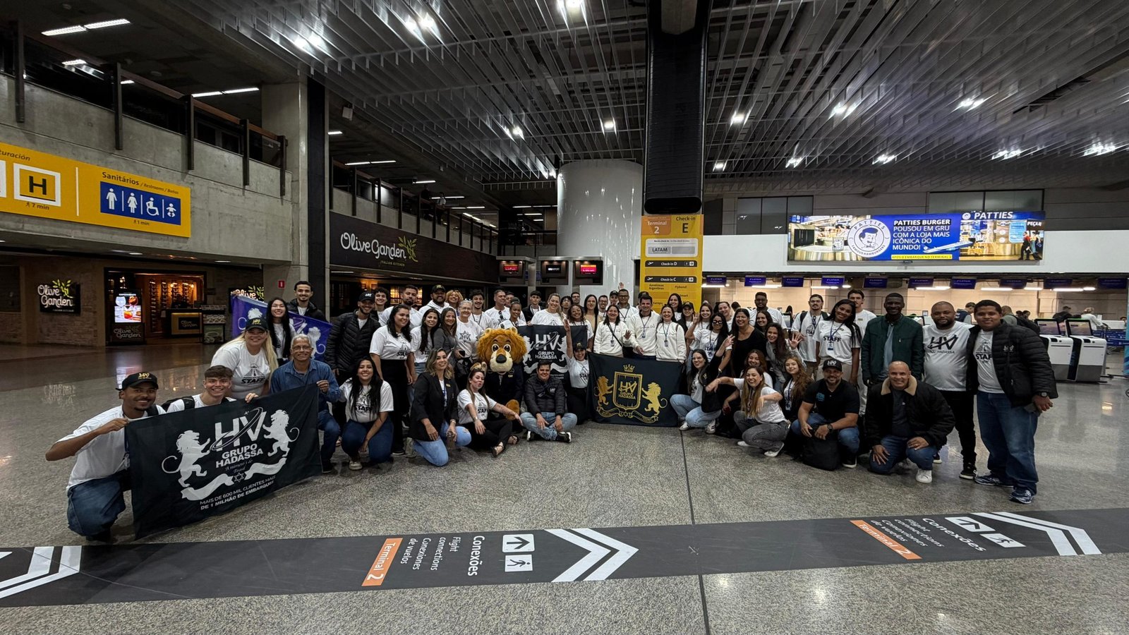 GRUPO HADASSA INTENSIFICA OPERAÇÕES E REALIZA CENTENAS DE EMBARQUES DIARIAMENTE NOS AEROPORTOS DO BRASIL