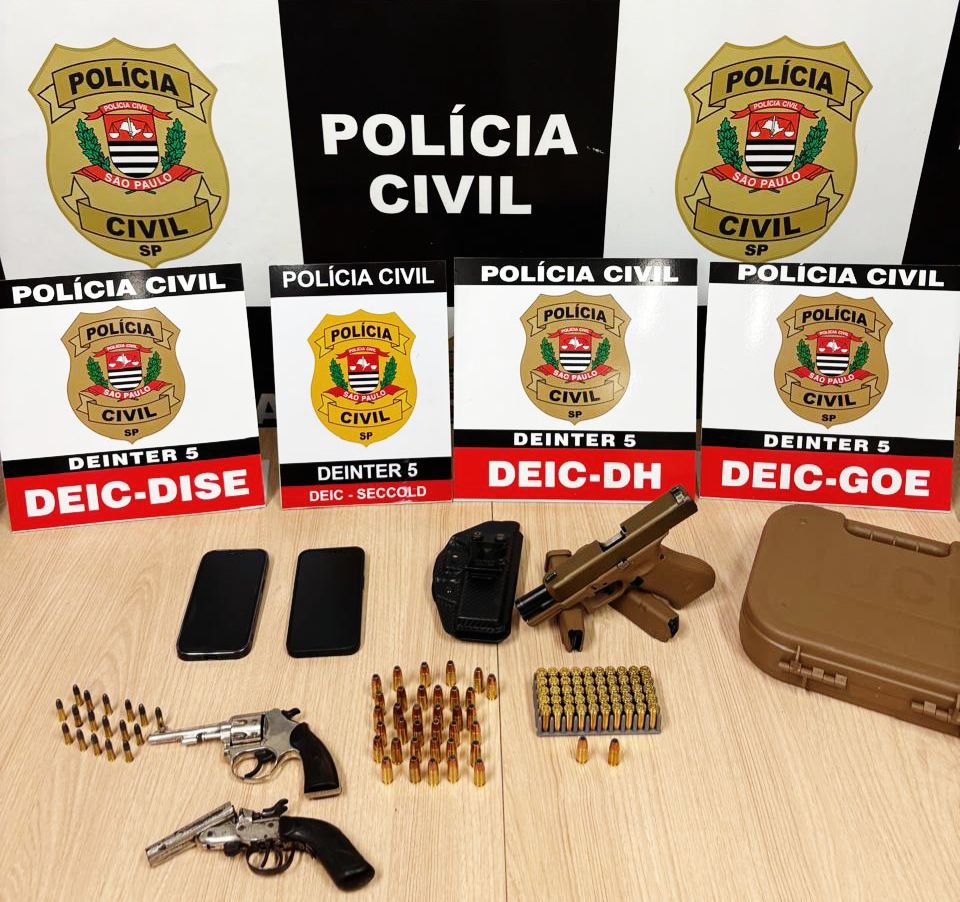 Empresário apontado como autor da morte de Giovana é condenado por porte de armas