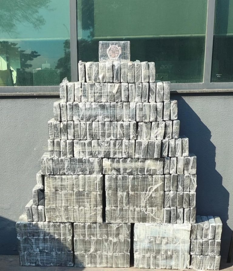 PM apreende 300 kg de cocaína e causa prejuízo de mais de R$ 100 mil ao crime organizado