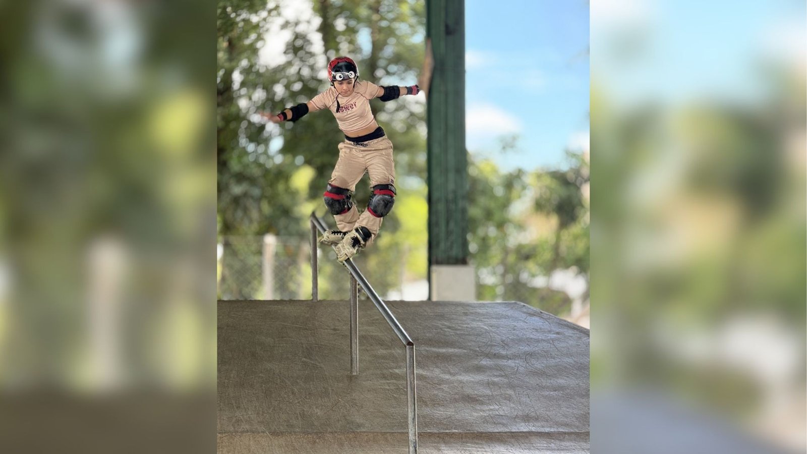 Adolescente de São José do Rio Preto é a única brasileira na categoria Júnior do maior evento de patins do mundo: ‘Honra e responsabilidade’