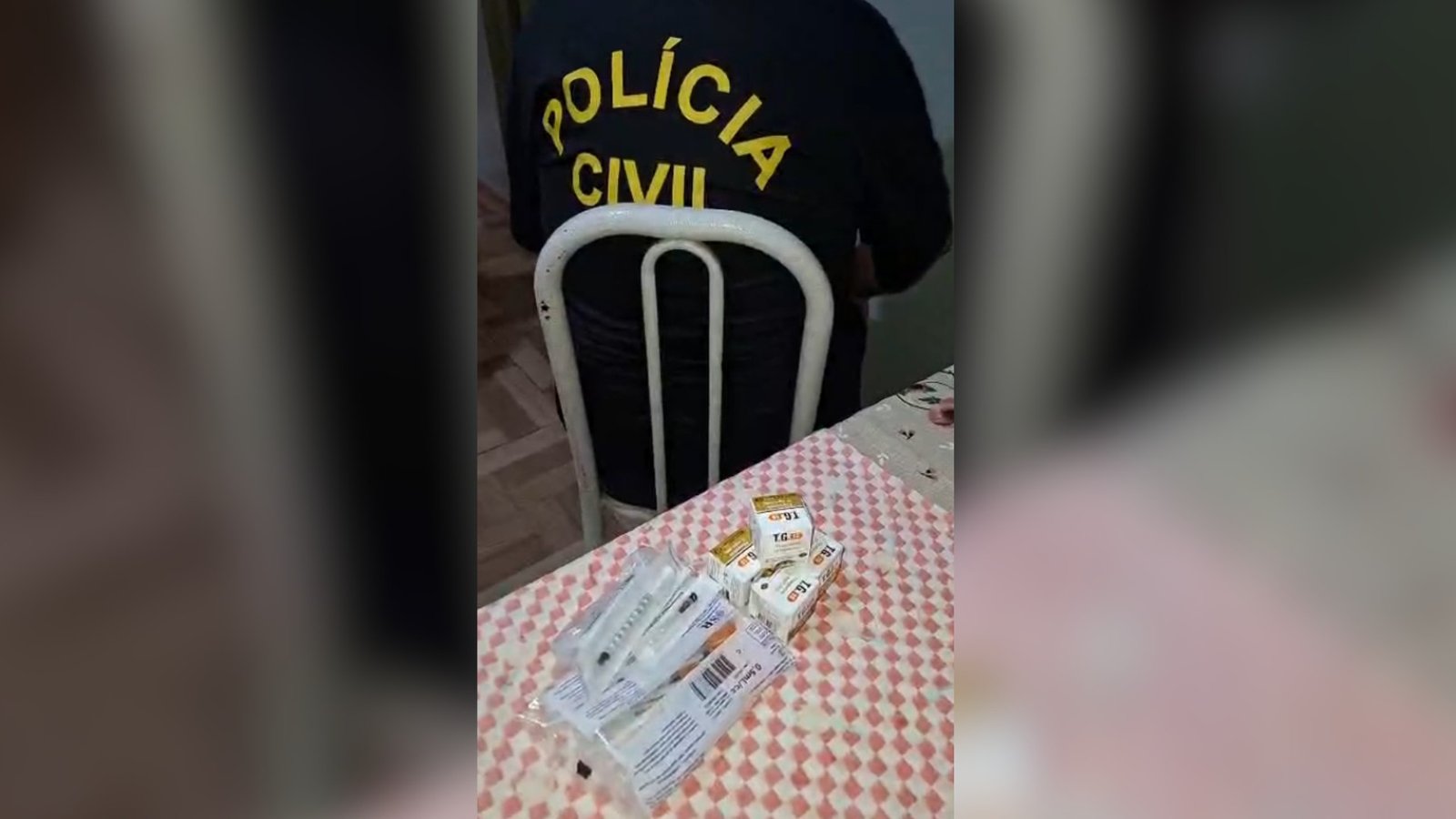 Operação Policial Desarticula Comércio Clandestino de Medicamentos Emagrecedores em Santa Fé do Sul