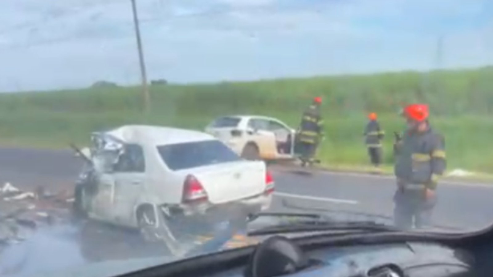 Tragédia na SP-425: mulher perde a vida em batida frontal na rodovia em Olímpia