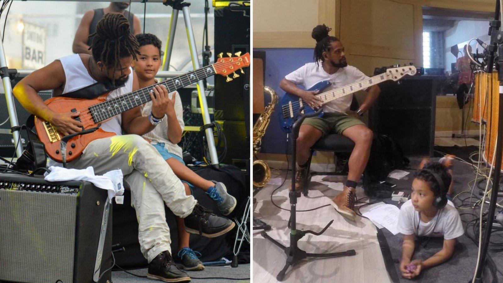 Votuporanga, palco de um reencontro: Filho de ex-baixista da Banda Eva celebra a história dos pais em show marcante