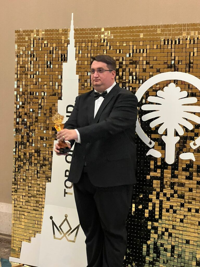 HADASSA VIAGENS RECEBE PREMIAÇÃO INTERNACIONAL E ELEVA A MARCA BRASILEIRA A UM NOVO PATAMAR DE IMPACTO GLOBAL