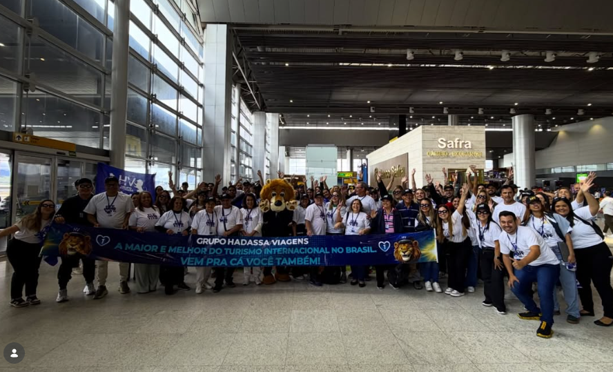 MILHARES DE EMBARQUES, MAIS DE 600 MIL CLIENTES E UMA ESTRUTURA GIGANTE: HADASSA IMPRESSIONA O BRASIL COM SERIEDADE E HUMANIZAÇÃO