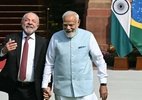 Lula propõe parceria com Modi para prevenir ‘nova Guerra Fria’ entre EUA e China