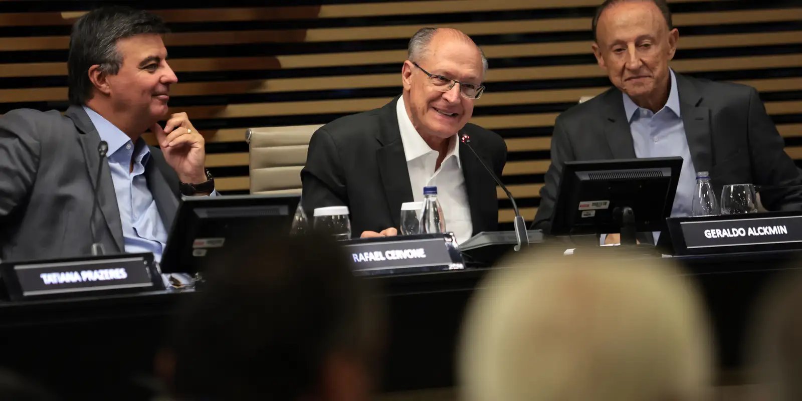 Alckmin reitera tendência global de redução da jornada de trabalho e debate com Fiesp sobre futuro do mercado e comércio exterior