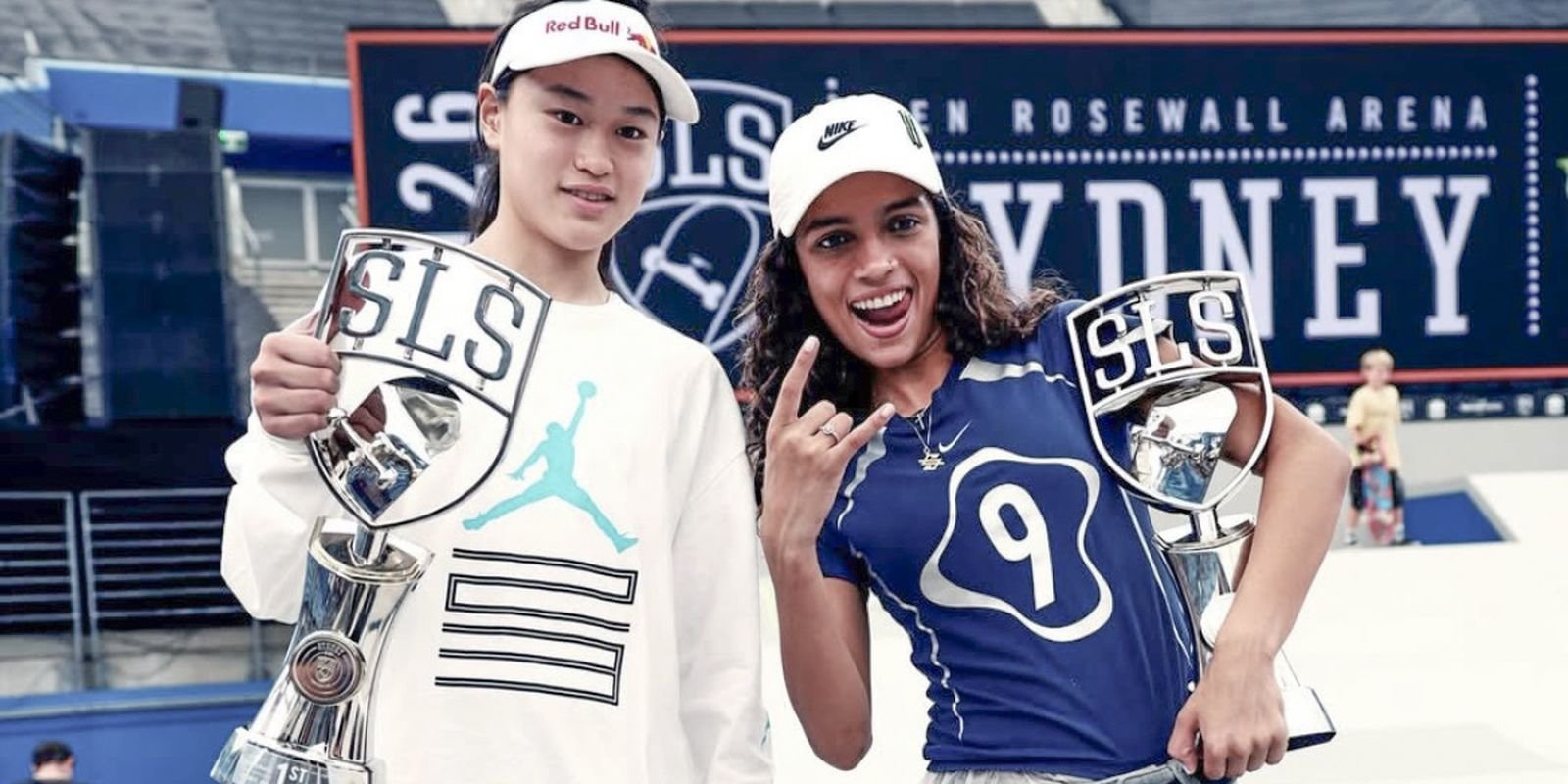 Rayssa Leal vence primeira etapa do circuito mundial de skate e mira pentacampeonato