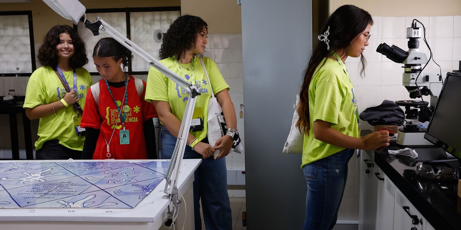Fiocruz Inspira Futuras Cientistas e Combate Desigualdade de Gênero na Ciência