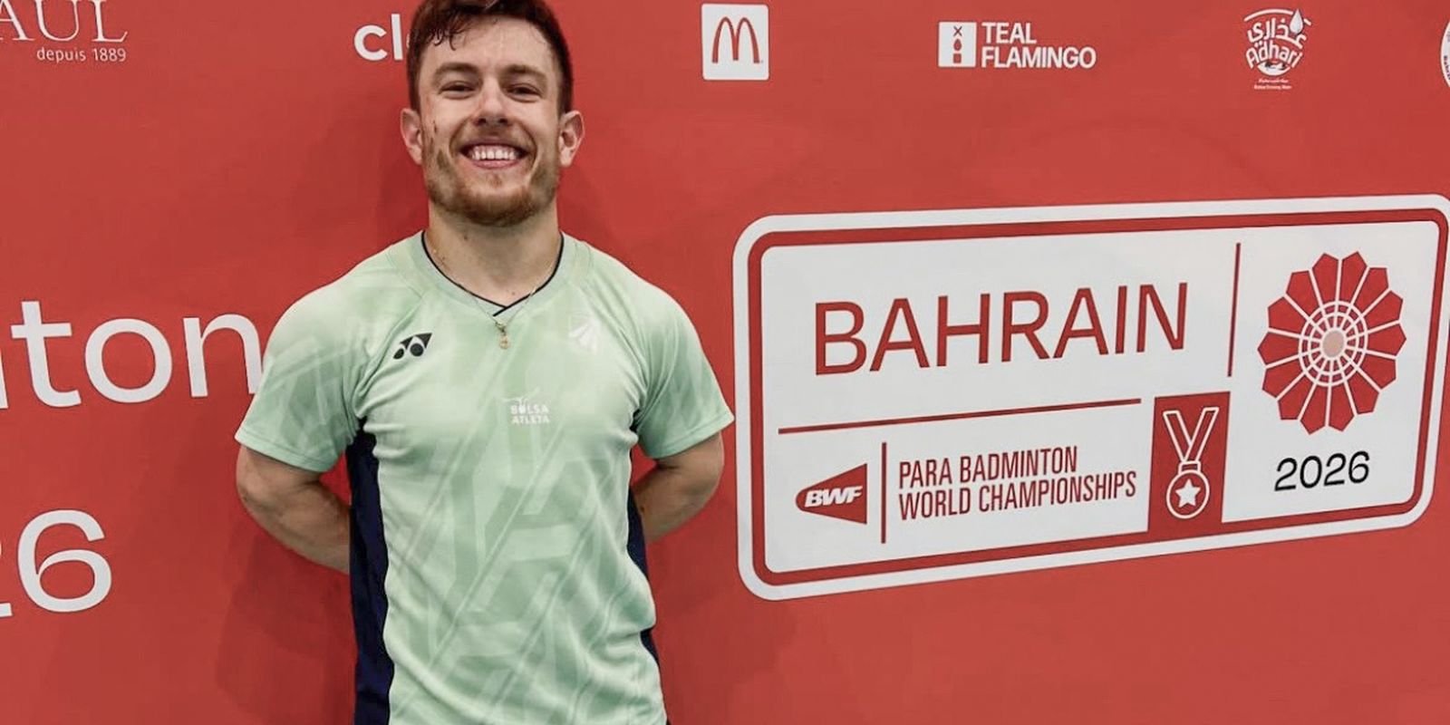 Brasil conquista bronze no Mundial de parabadminton com Vitor Tavares, consolidando sua força paralímpica
