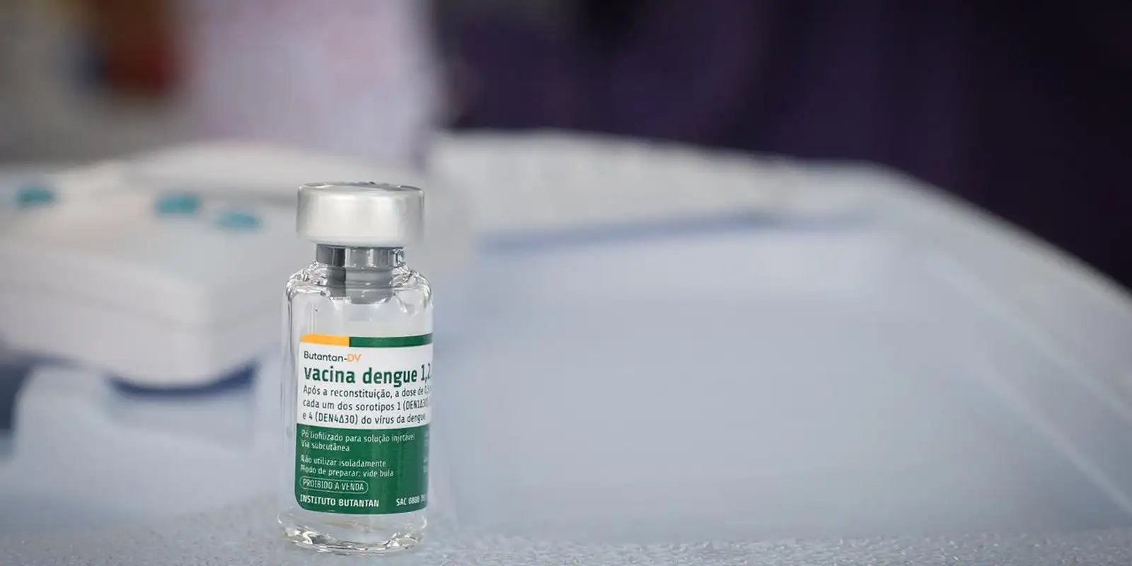 Butantan acelera entrega de 1,3 milhão de doses da vacina contra dengue ao SUS