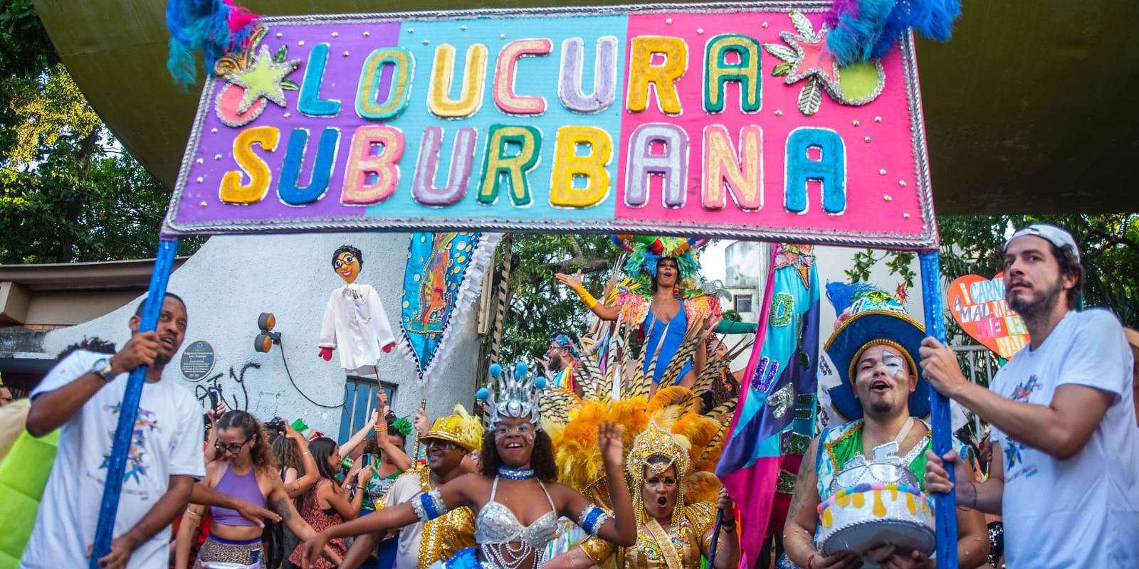 Alegria e Inclusão: Blocos de Saúde Mental Transformam o Carnaval do Rio em Luta Antimanicomial