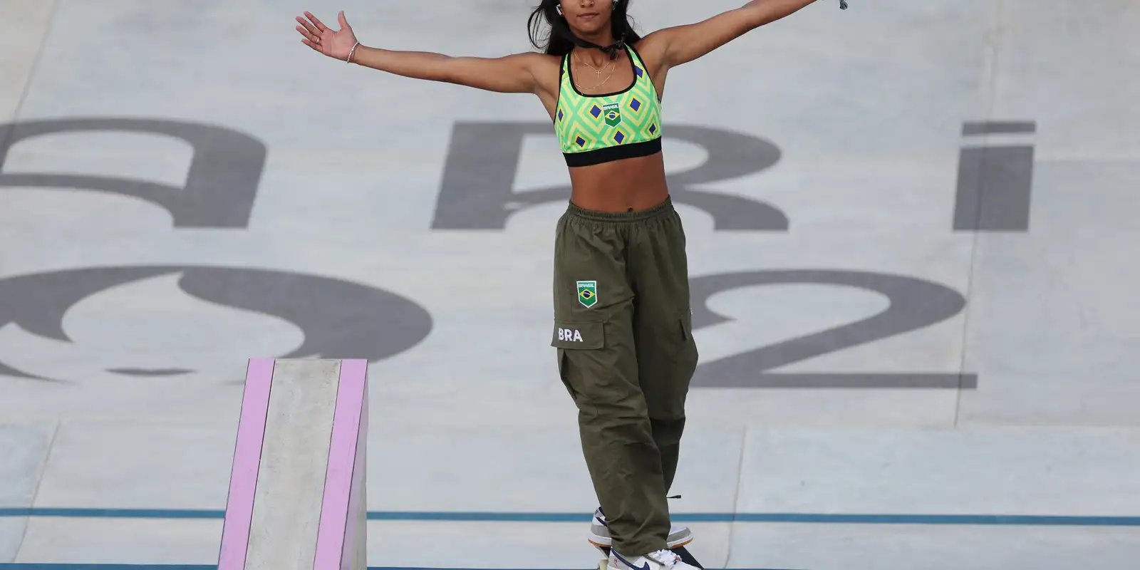 Rayssa Leal Luta Pelo Tricampeonato Mundial de Skate e Brilha em São Paulo
