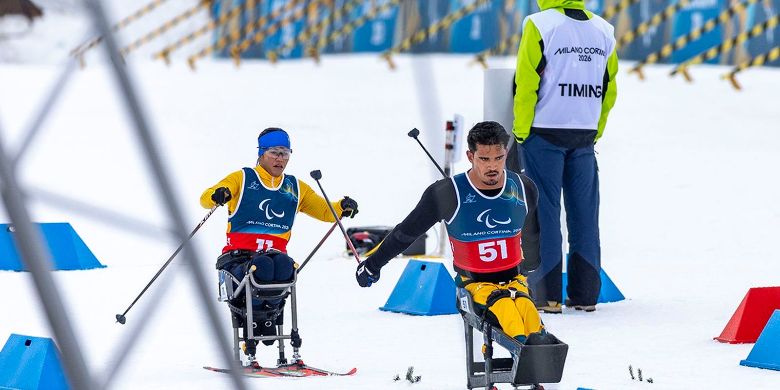 Delegação Brasileira Conquista Pódio Inédito e Faz História na Paralimpíada de Inverno de Milão-Cortina