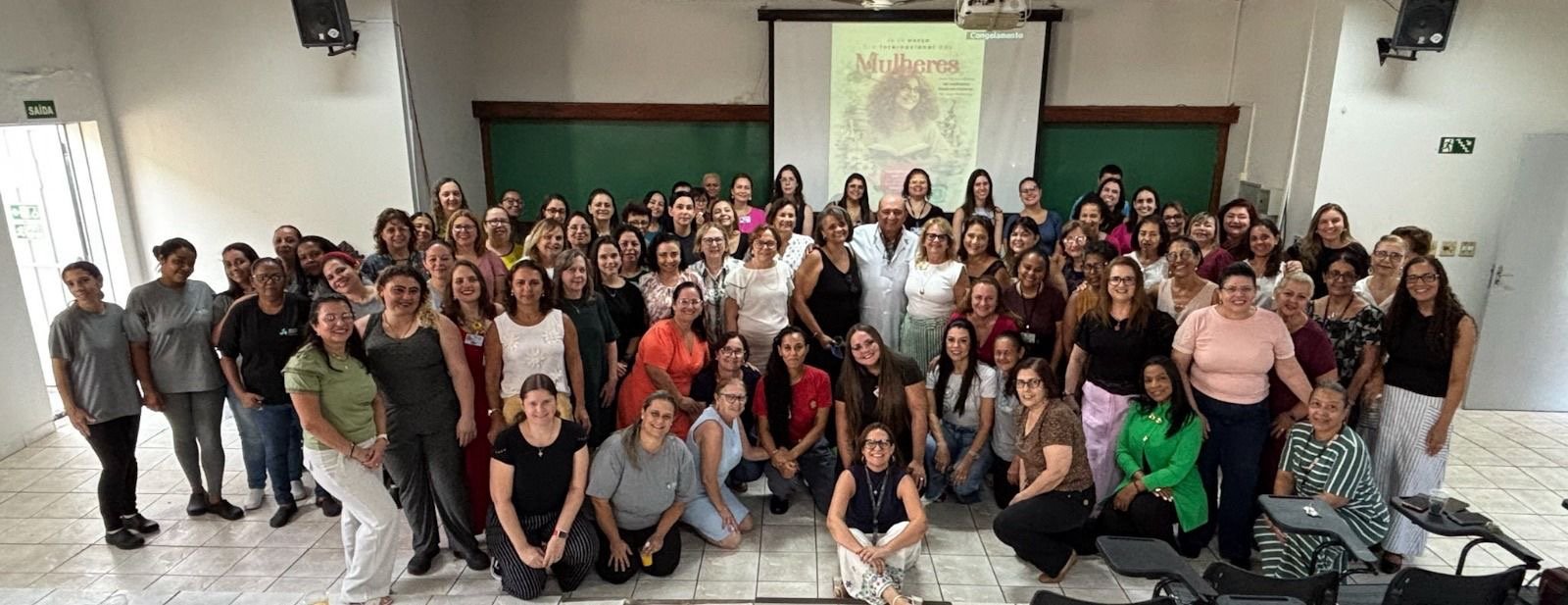 Mulheres representam 62% da força de trabalho da Famerp