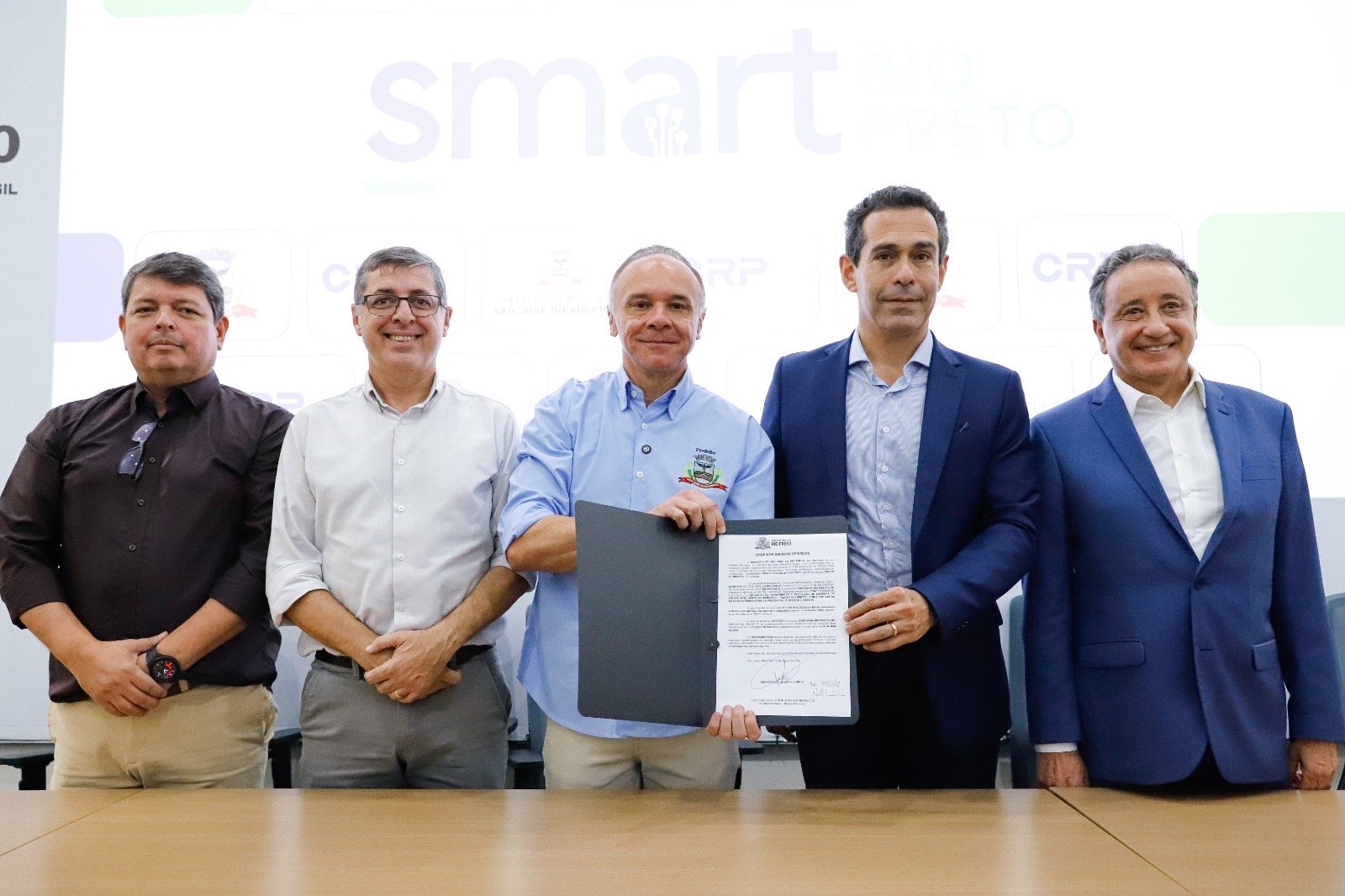 Consórcio Smart Rio Preto assina convênio e põe a cidade no mapa das metrópoles inteligentes