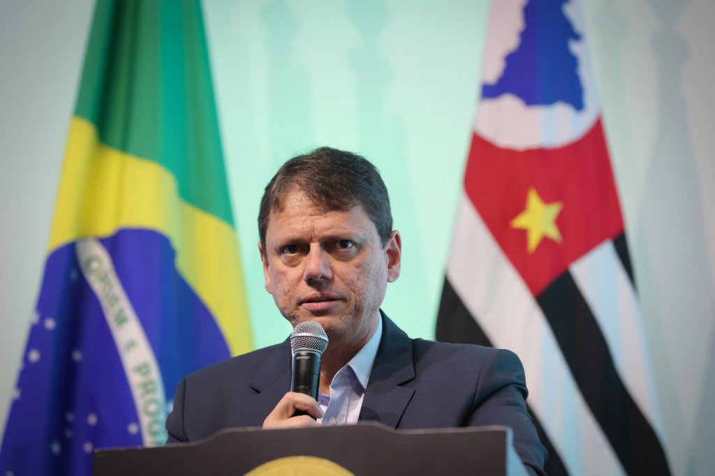 Tarcísio formaliza definição de vice e movimenta xadrez político em São Paulo