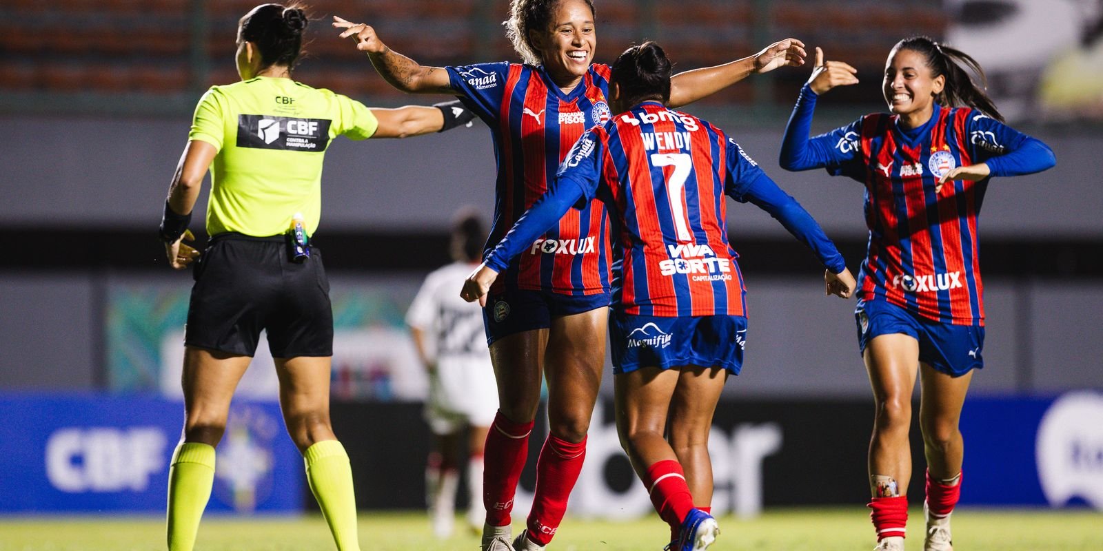 Clássico Ba-Vi Feminino: Bahia Conquista Primeira Vitória Histórica na Série A1 do Brasileirão
