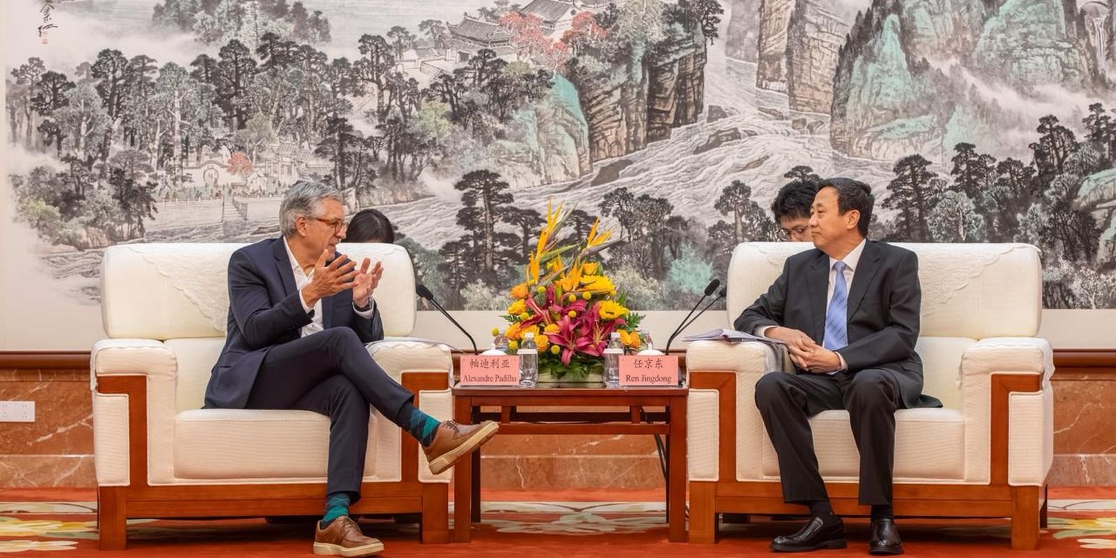 Saúde busca alianças estratégicas na China para modernizar e digitalizar o SUS