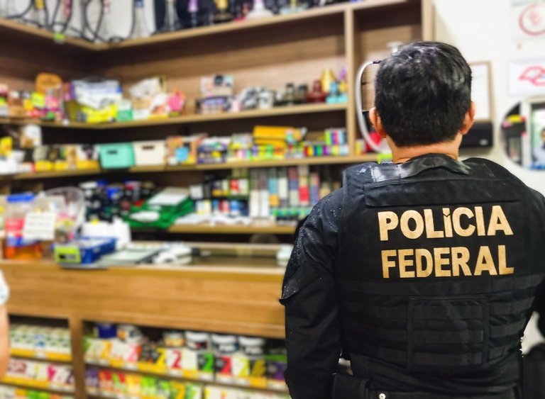 PF combate o comércio de cigarros eletrônicos em Santa Fé do Sul