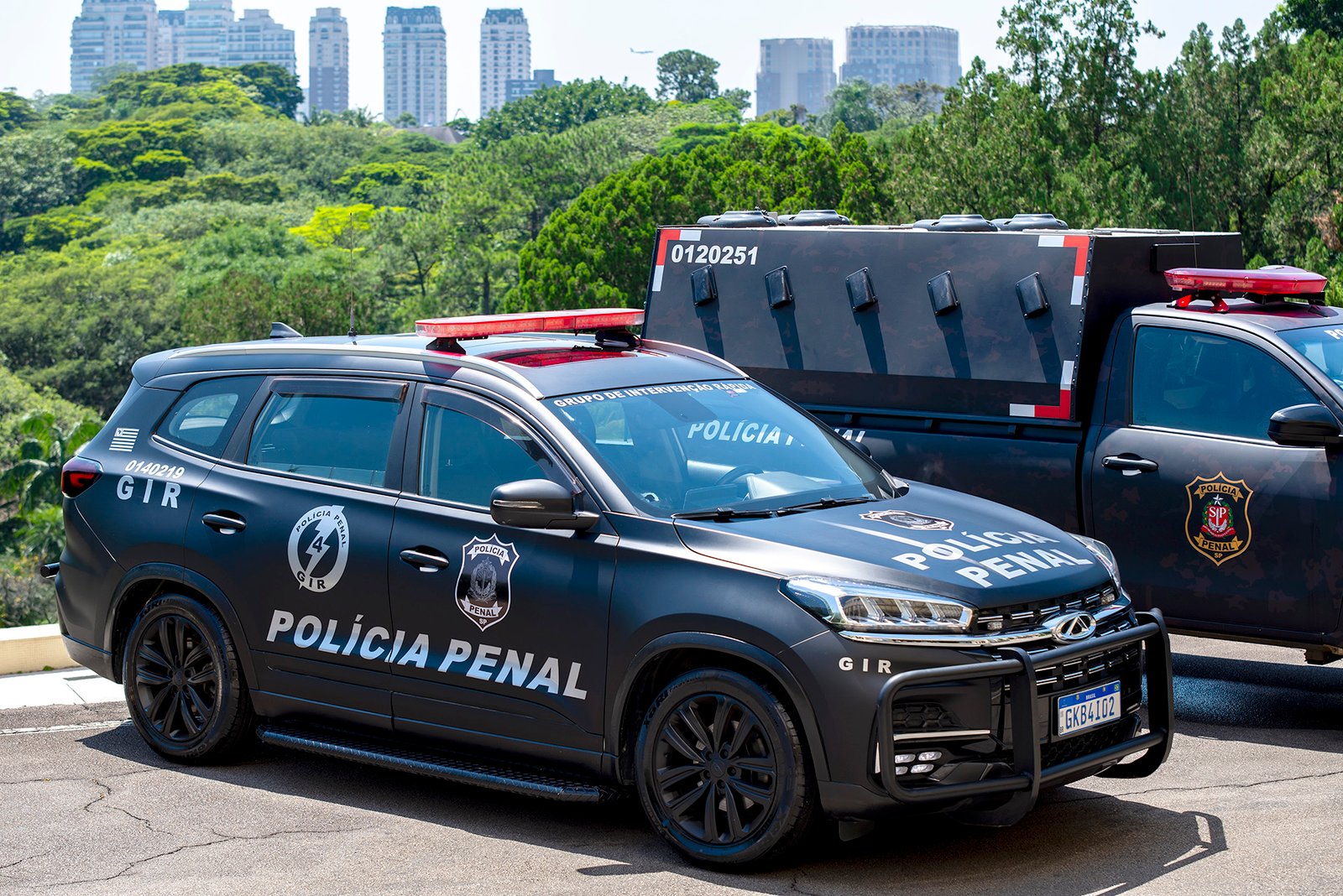 Concurso da Polícia Penal de SP oferece 1,1 mil vagas