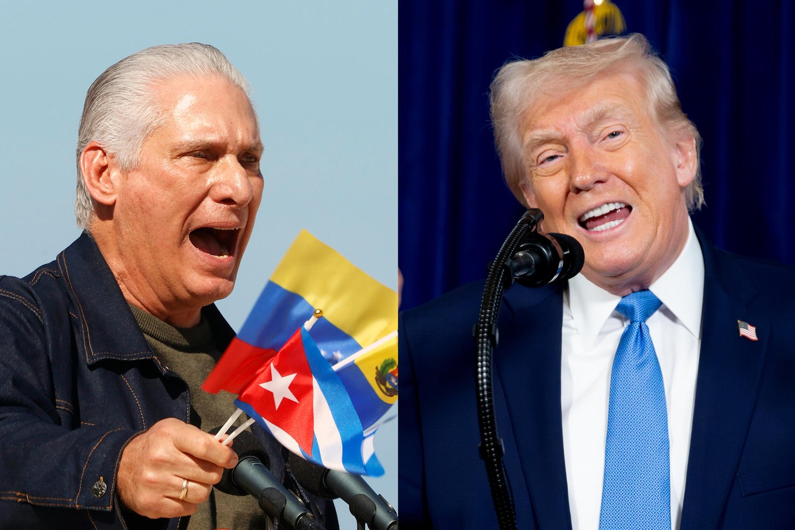 Relações Cuba-EUA: Trump Promete ‘Resolução’ da Situação da Ilha Após Questão Iraniana