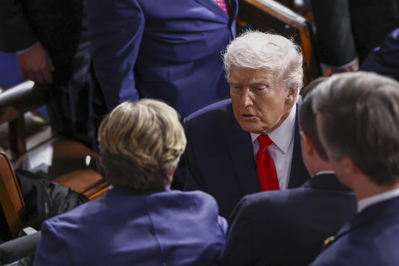 Trump intensifica pressão sobre o Congresso para aprovar reforma eleitoral nos EUA
